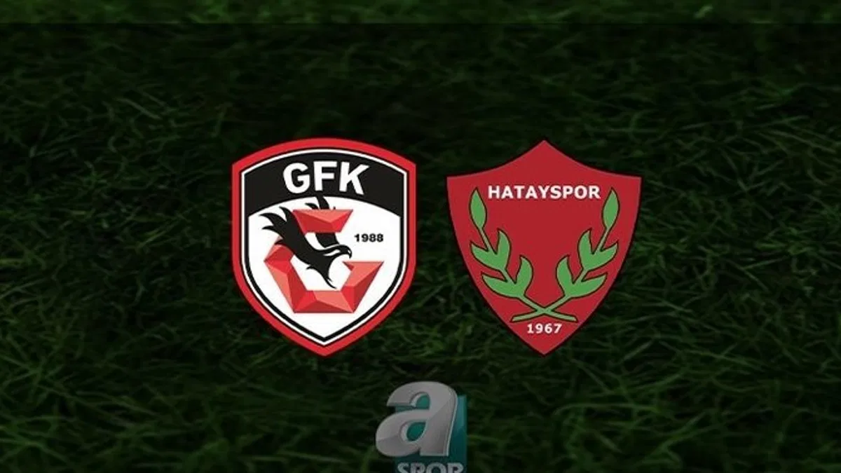 Gaziantep FK - Hatayspor CANLI İZLE (Gaziantep FK - Hatayspor canlı anlatım)