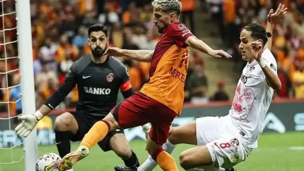 Gaziantep FK, Süper Lig'de ilk yenilgisini aldı