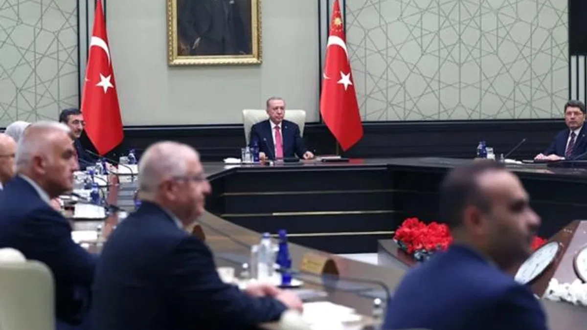 Cumhurbaşkanlığı Kabinesi bugün toplanıyor