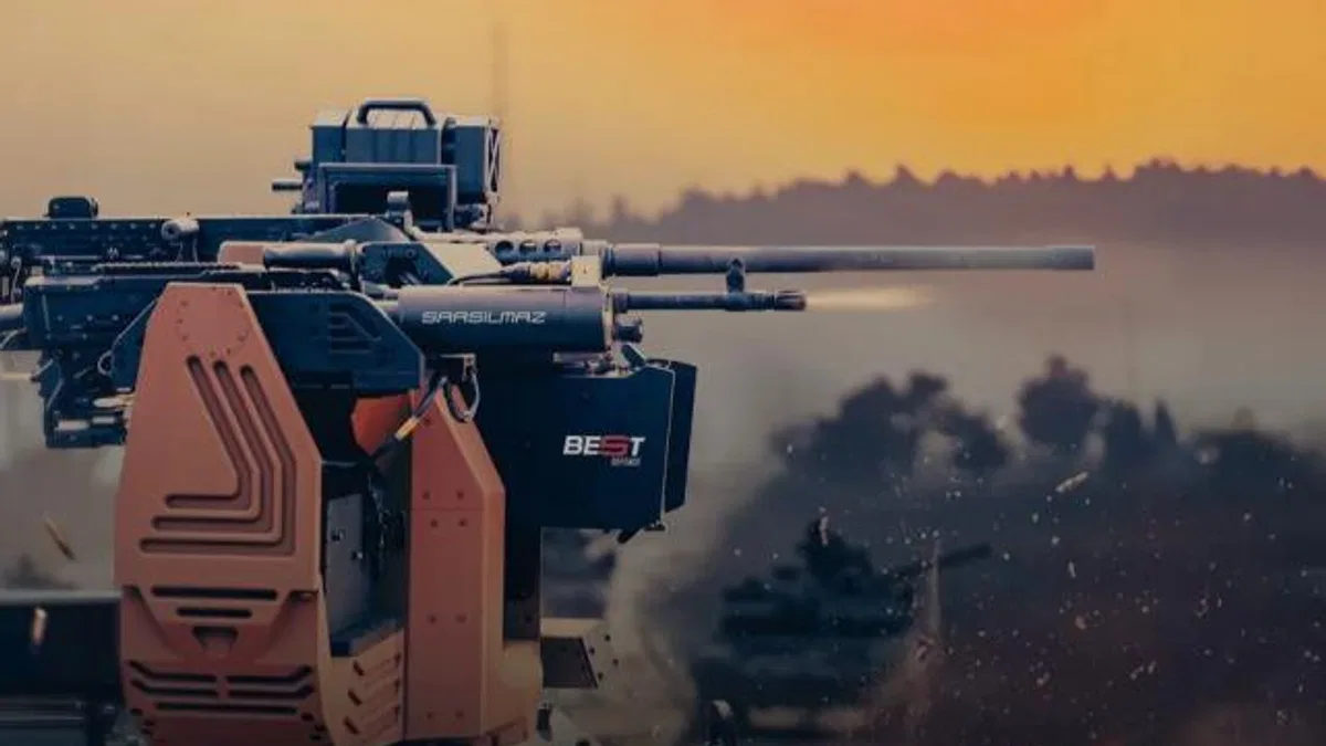 SAR 127 MT Altay Tankı’nın Gücüne Güç Katıyor