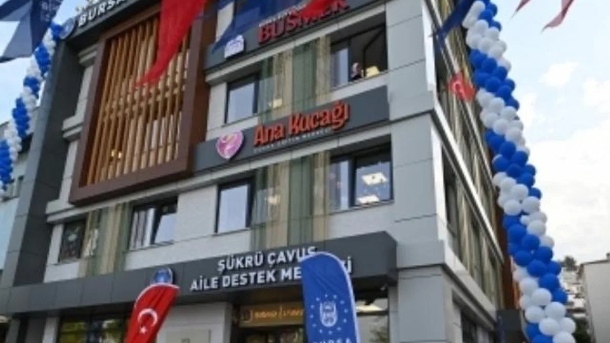 Bursa Büyükşehir'den Ana Kucağı, BUSMEK ve YKS kursları açıklaması