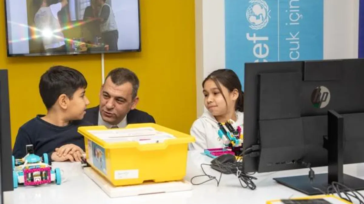 Çimko’dan UNICEF ile Çocukların Dijital Geleceğine Yatırım