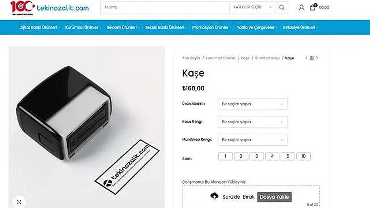 Kaşe Yaptırma