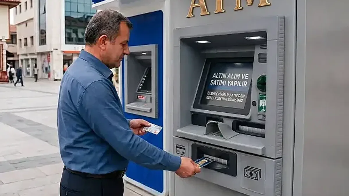 ATM'den altın satışına kuyumculardan tepki!