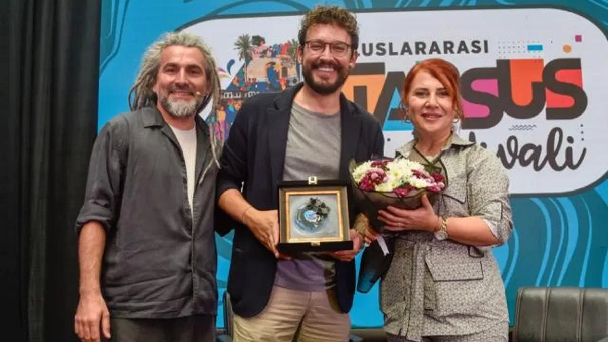 Ünlü Şef Danilo Zanna, 4.Uluslararası Tarsus Festivali’nde İlgi Odağı Oldu