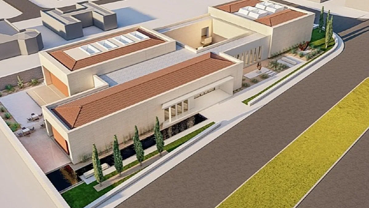Çeşme'ye değer katacak proje: "Alaçatı Modern Yola Çıktı"