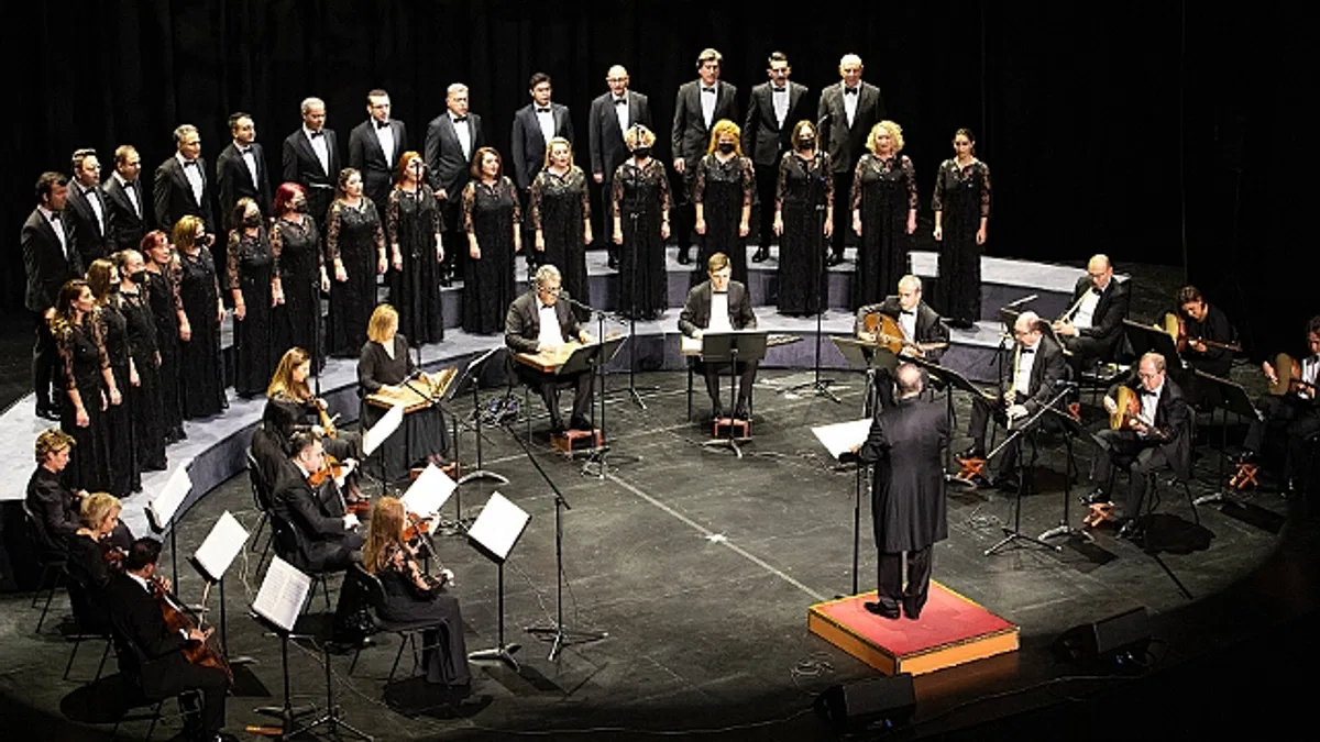 Cumhurbaşkanlığı Klasik Türk Müziği Korosu'ndan AKM'de mart ayında iki konser