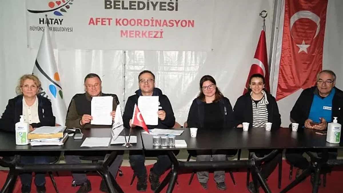 Afette kadın sağlığı unutulmadı