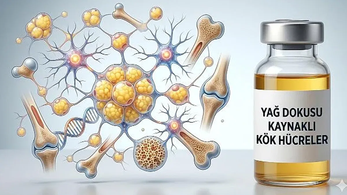 Vücut yağımız aslında kök hücre hazinemiz!
