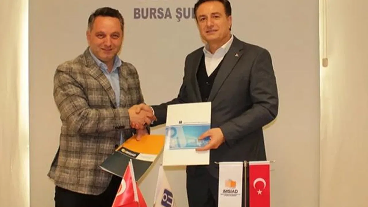 İMO Bursa Şubesi ve İMSİAD işbirliği protokolü imzaladı