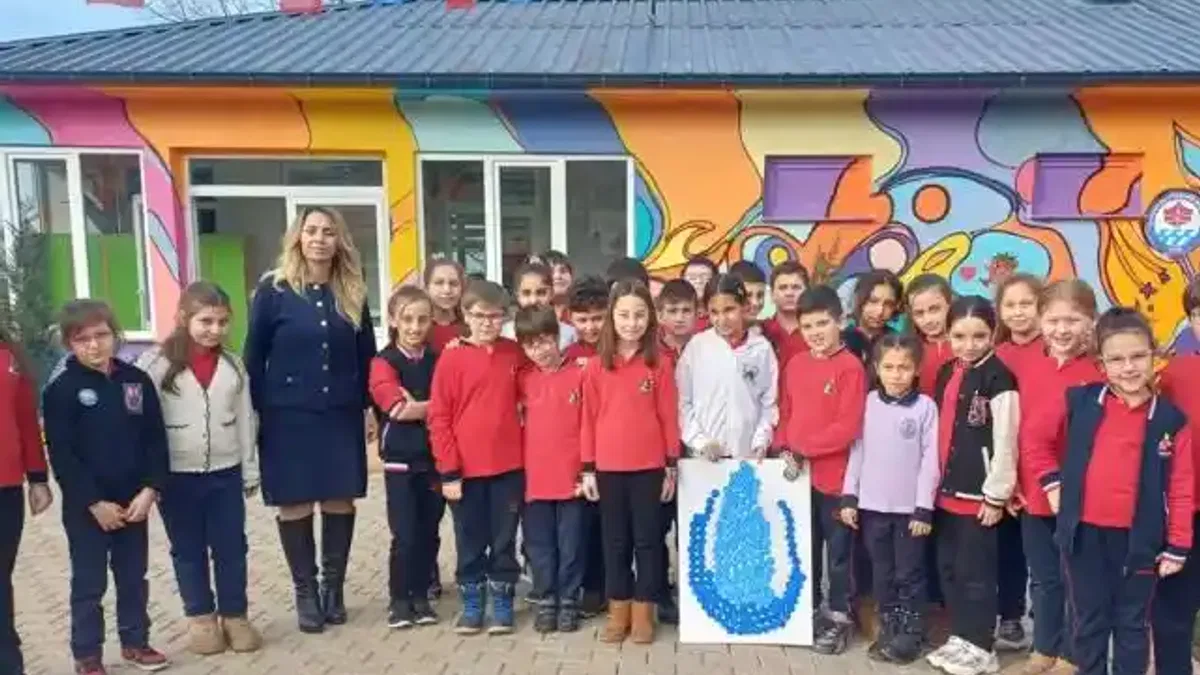 Öğrenciler o merkeze akın etti