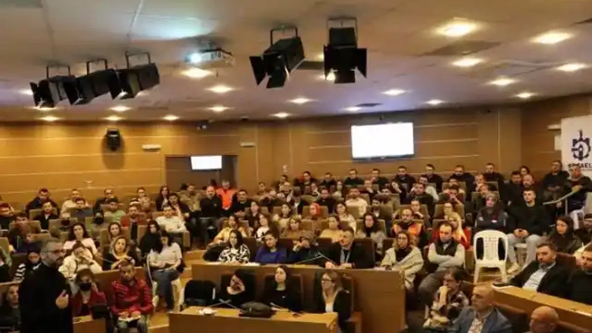 Kocaeli Büyükşehir Belediyesi personeline eğitim
