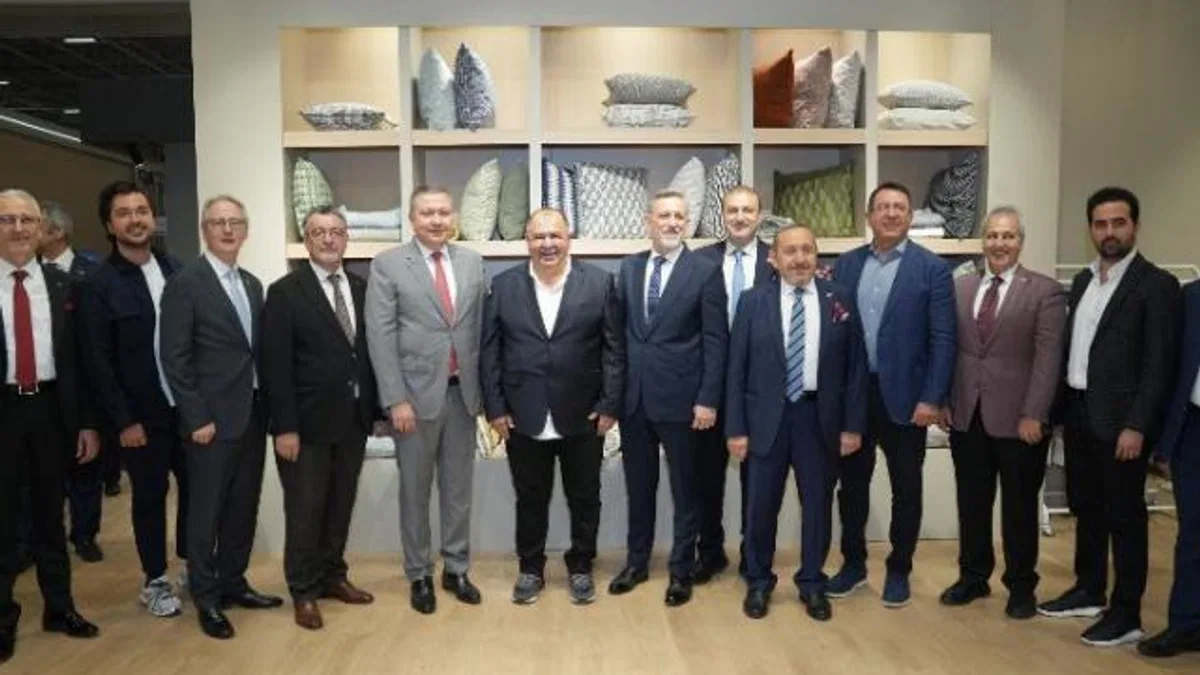 BUTTİM ticaret ağını Hometex'le genişletiyor