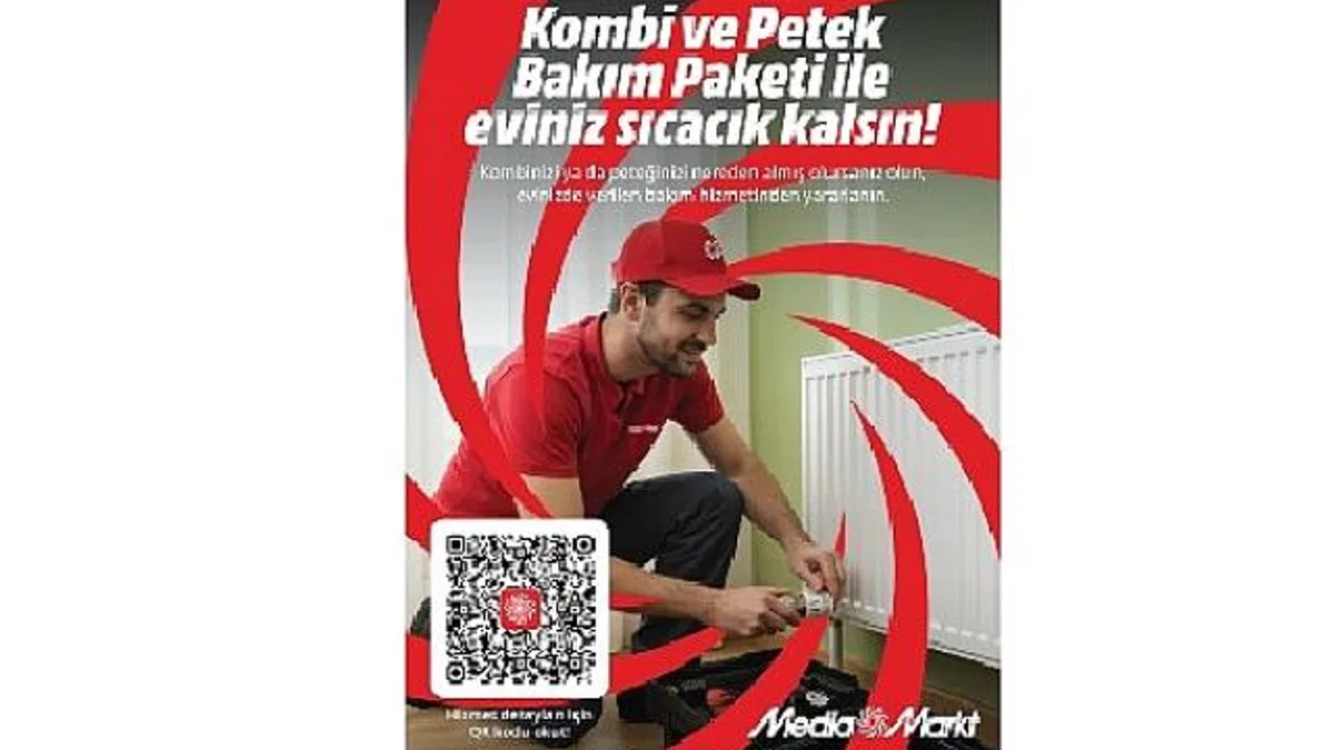 MediaMarkt'ın Kombi ve Petek Bakım Hizmetine talep 2 ayda yüzde 40 arttı