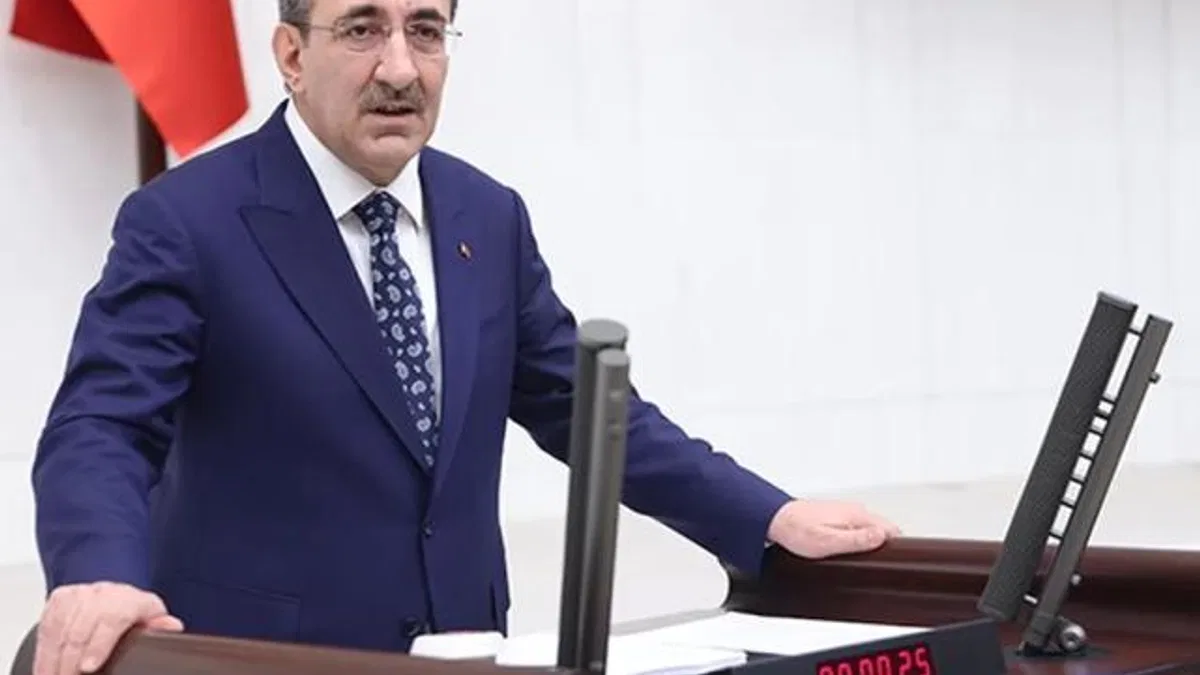 Cevdet Yılmaz: Ekonomimiz 17 çeyrektir kesintisiz büyüyor