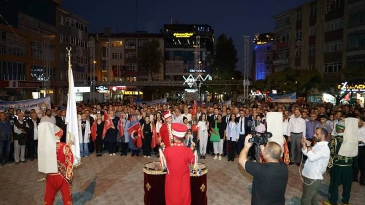 Polatlı'da Sakarya Zaferi kutlamaları "Büyük Zafer Yürüyüş ve Korteji" ile başladı