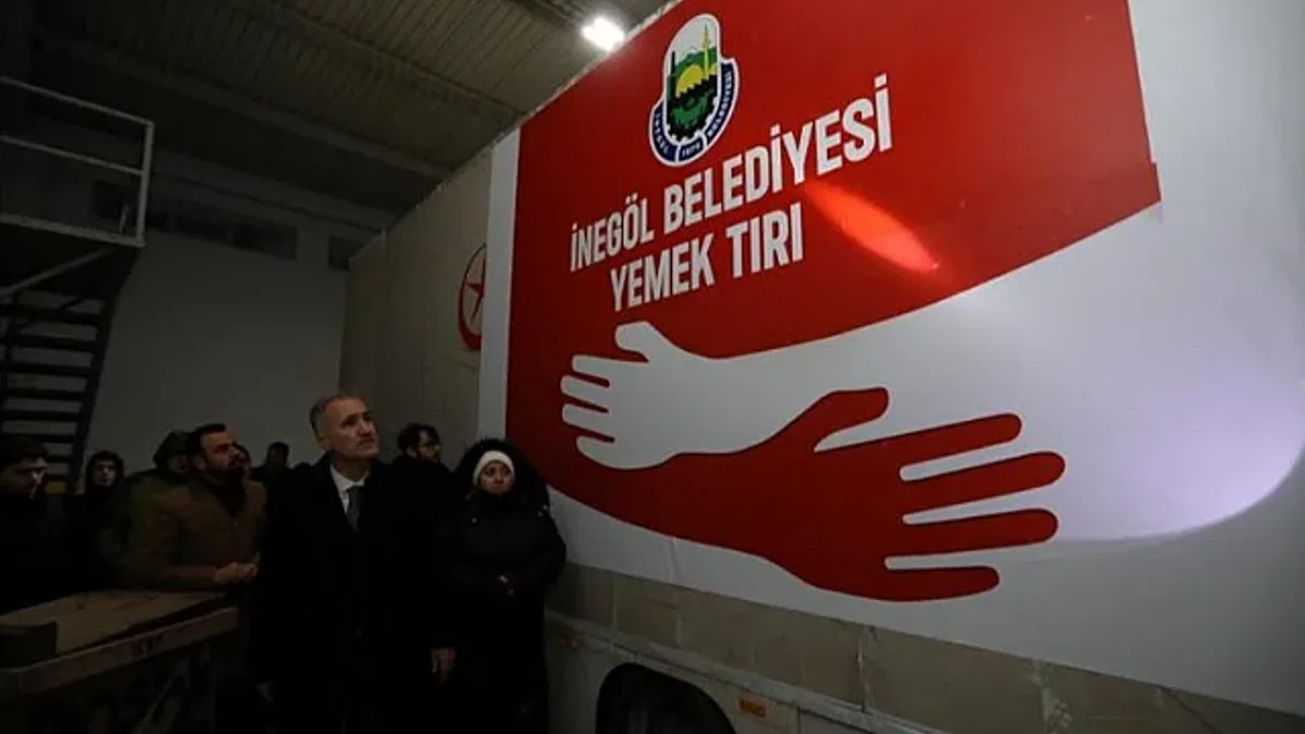 Bursa İnegöl malzemeleri taşıyacak şoför arıyor