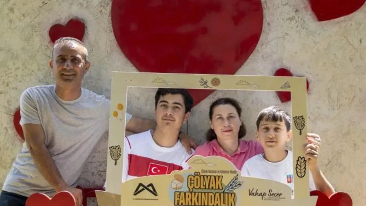 Mersin’de çölyak farkındalığı için anlamlı buluşma