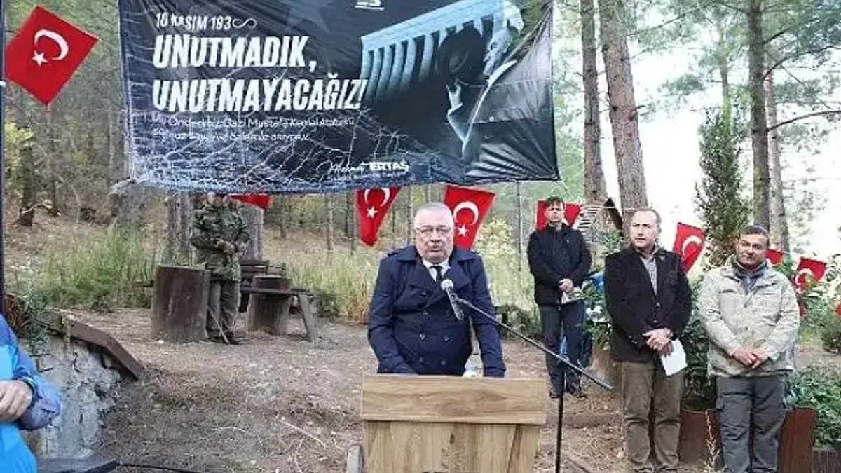 "Ata'ya Minnet" Fidanlar toprakla buluştu..