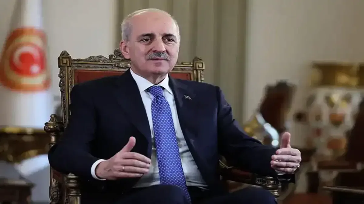 Numan Kurtulmuş borsa ve fon krizini değerlendirdi