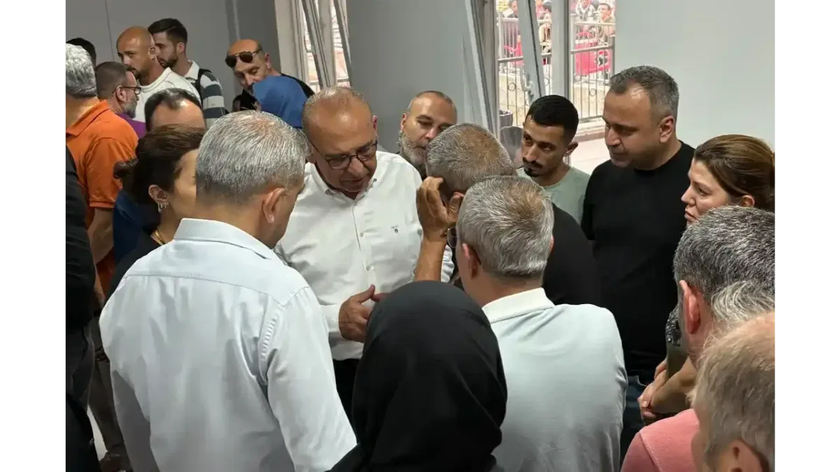 Turgutlu Belediye Başkanı Çetin Akın o öğrencilerin ailelerini ziyaret etti