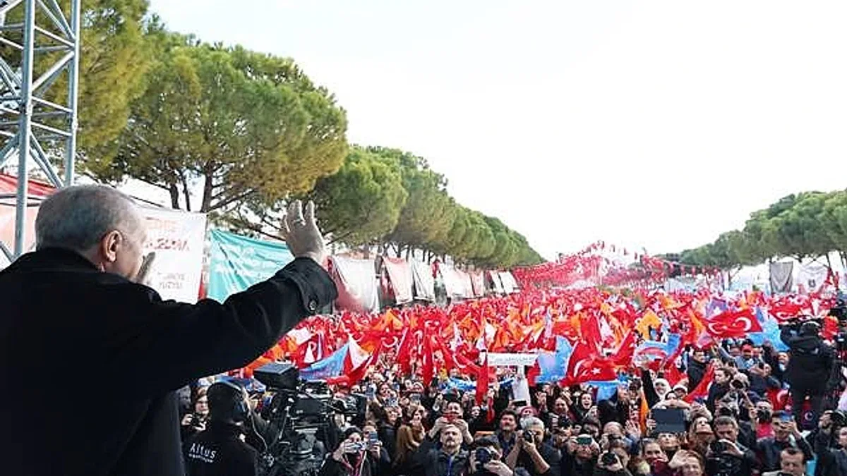 Cumhurbaşkanı Erdoğan: 'Yaşadığımız sevince tahammül edemediler'