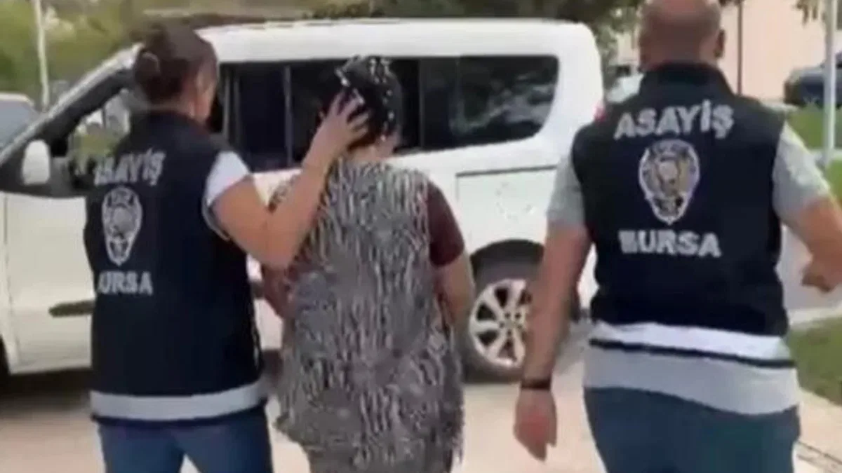 Bursa'da gelinini yanlışlıkla öldüren kadın, kuyumcuda altın alırken yakalandı