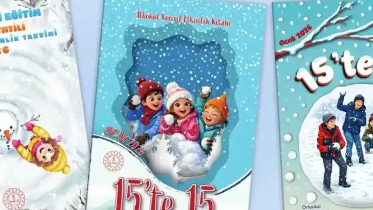 Yarıyıl tatilinde MEB'den her kademeye özel yayınlar