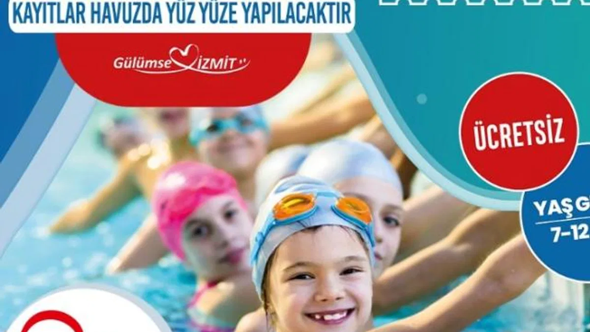 Yüzme Bilmeyen Kalmasın projesinde yaz dönemi başvuruları başladı