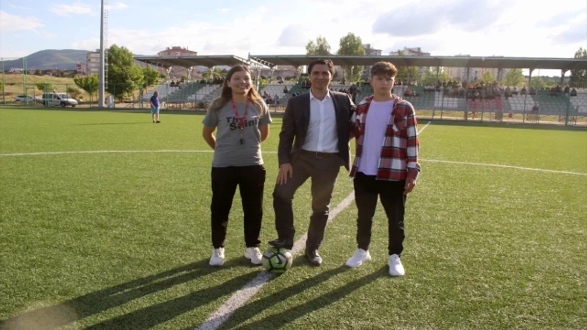 İncesu’da futbol turnuvası düzenlendi