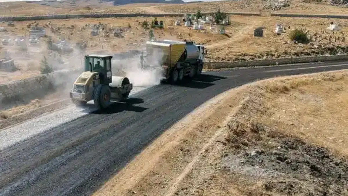 Kahramanmaraş Büyükşehir’den Afşin’e Dev Yol Yatırımı