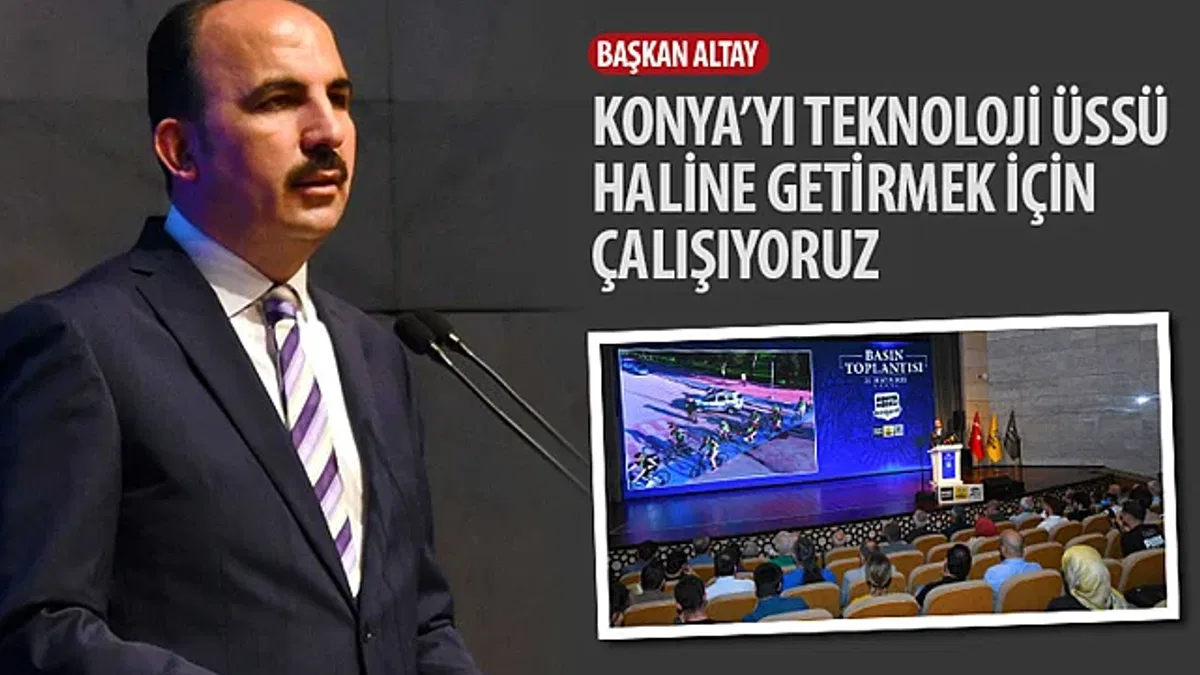 Konya Büyükşehir Belediyesi "akıllı şehir" tecrübesini Türk dünyasıyla paylaşacak