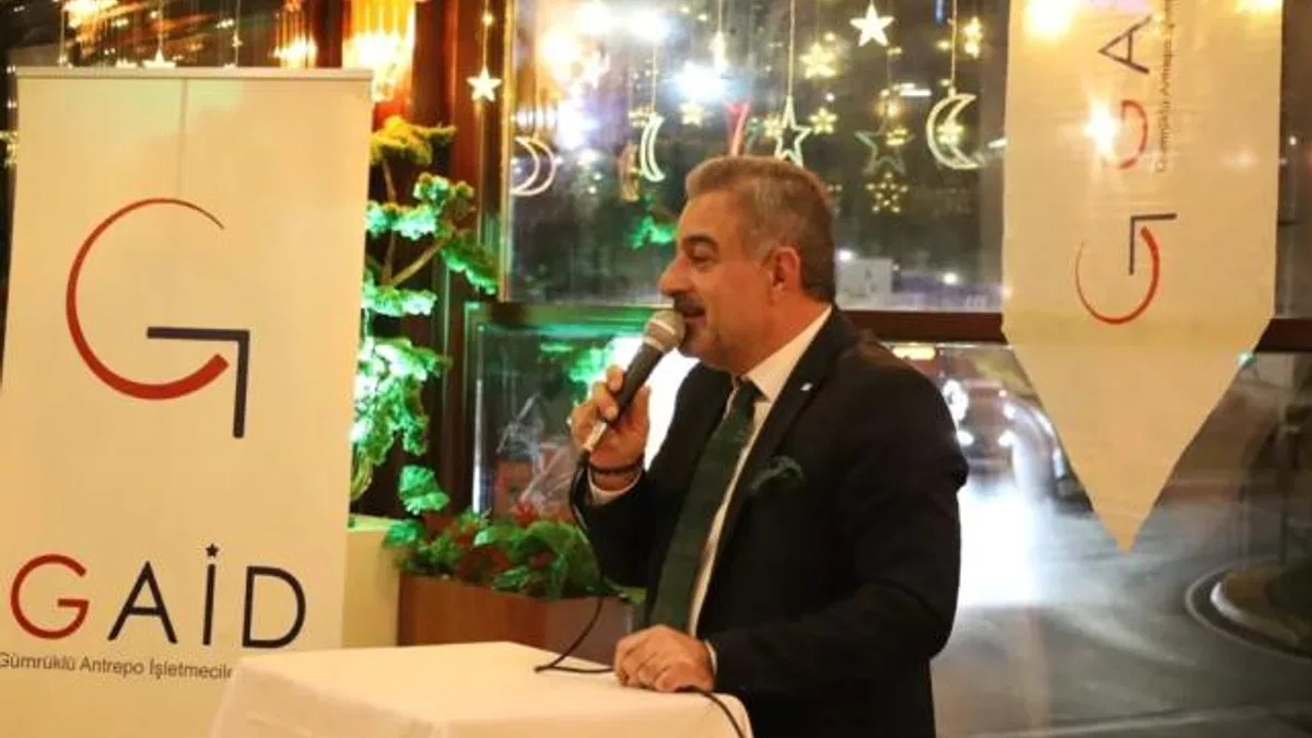 GAİD Üyeleri Yılsonu Buluşmasında Bir Araya Geldi