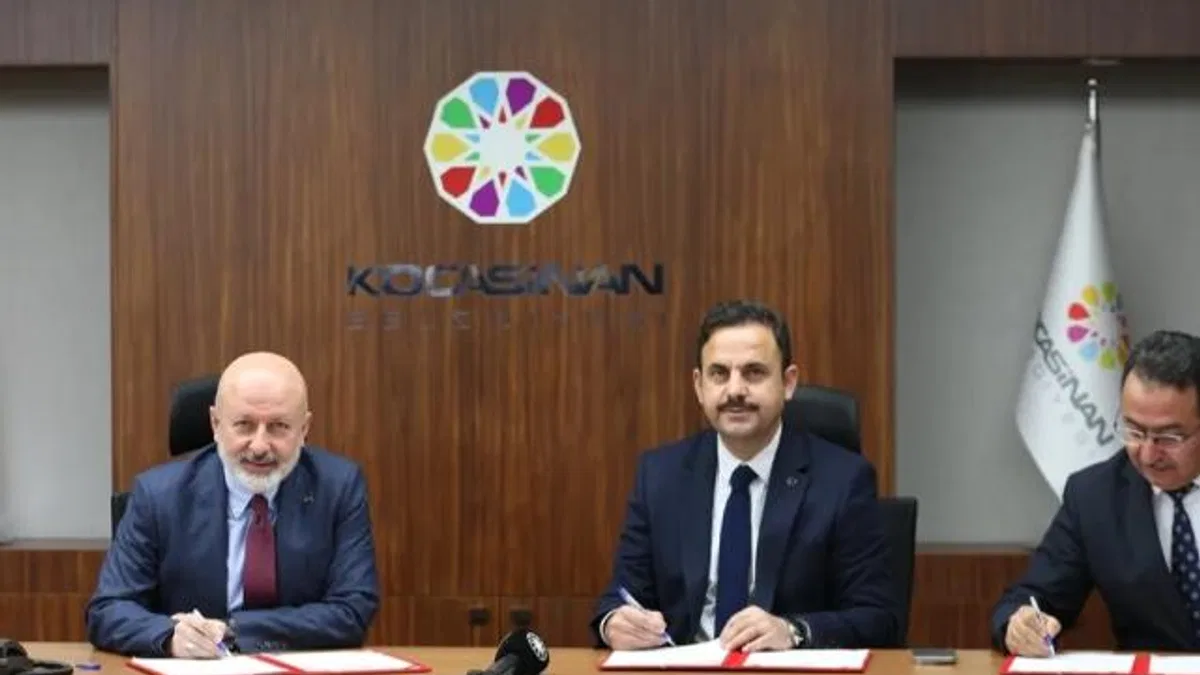 Kayseri Kocasinan'da öğrencilere kahvaltı desteği protokolü