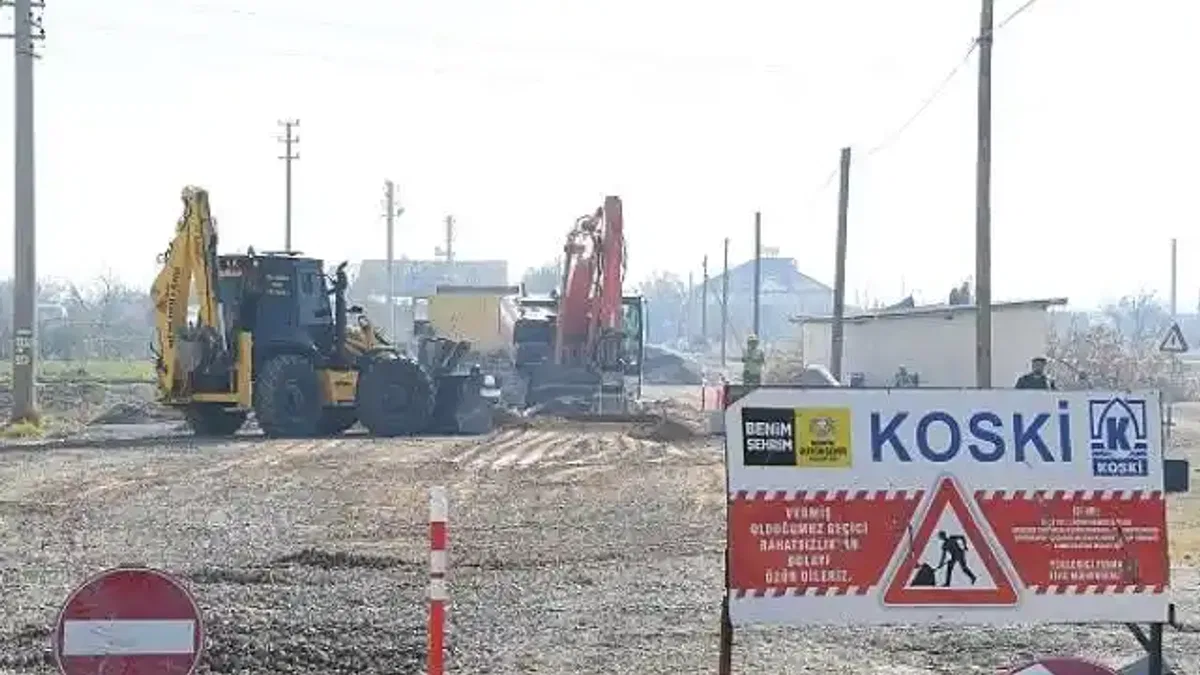 KOSKİ'nin Su ve Kanalizasyon Altyapısı Sayısallaşıyor