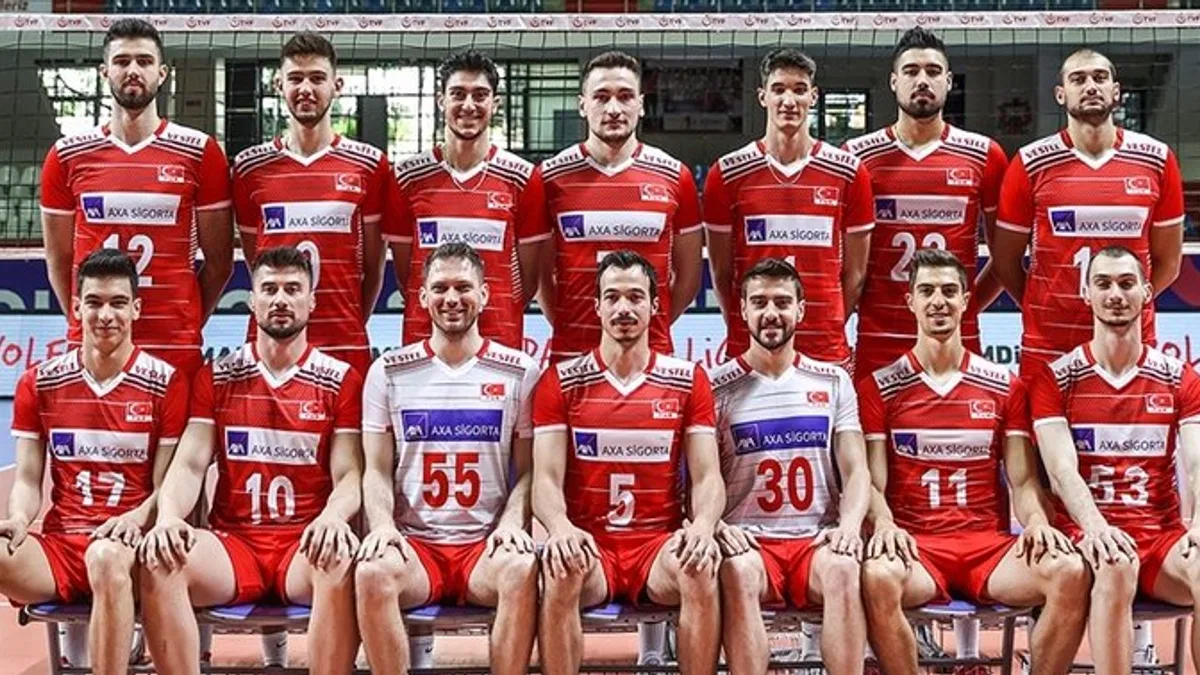 A Milli Erkek Voleybol Takımı'nın maç programı belli oldu