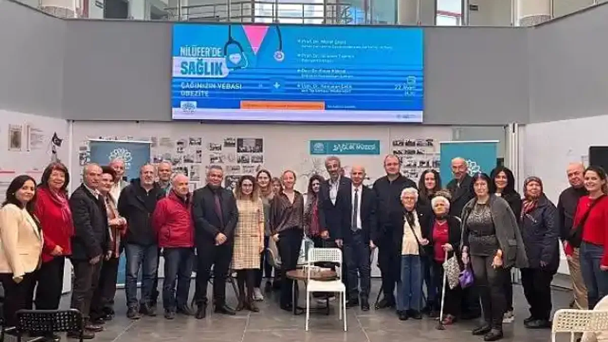 Nilüfer'de "Çağımızın Vebası Obezite" konuşuldu