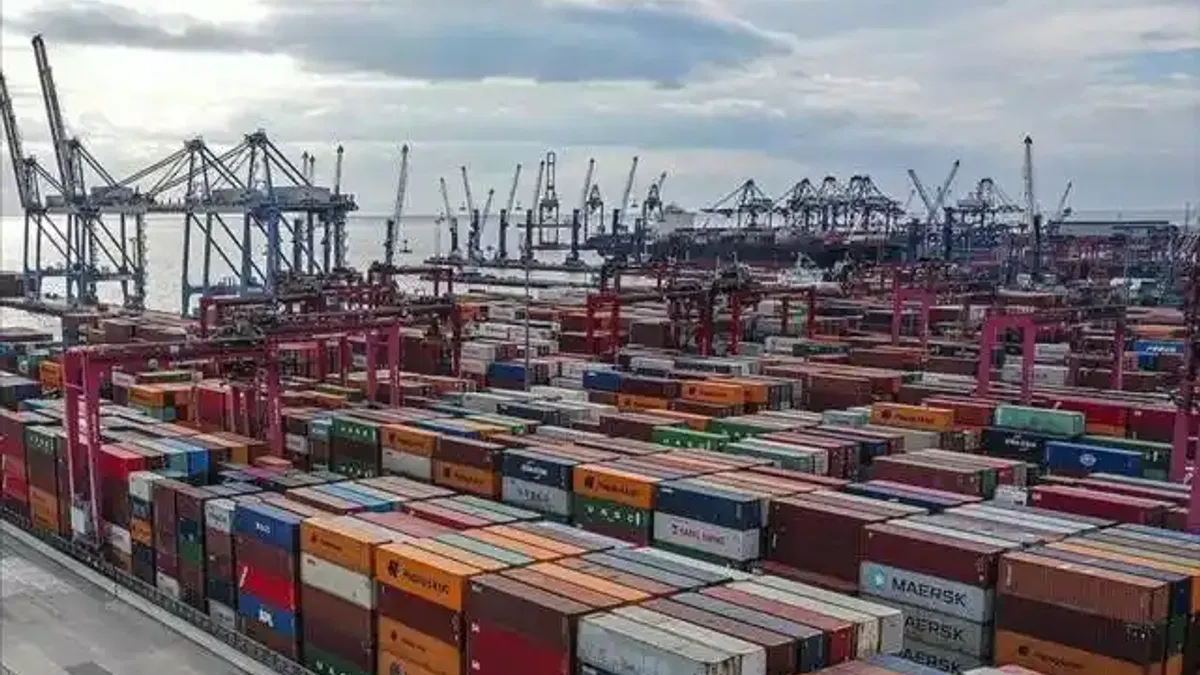 Akdenizli kimyevi madde ihracatçılarından temmuzda 787,8 milyon dolarlık ihracat