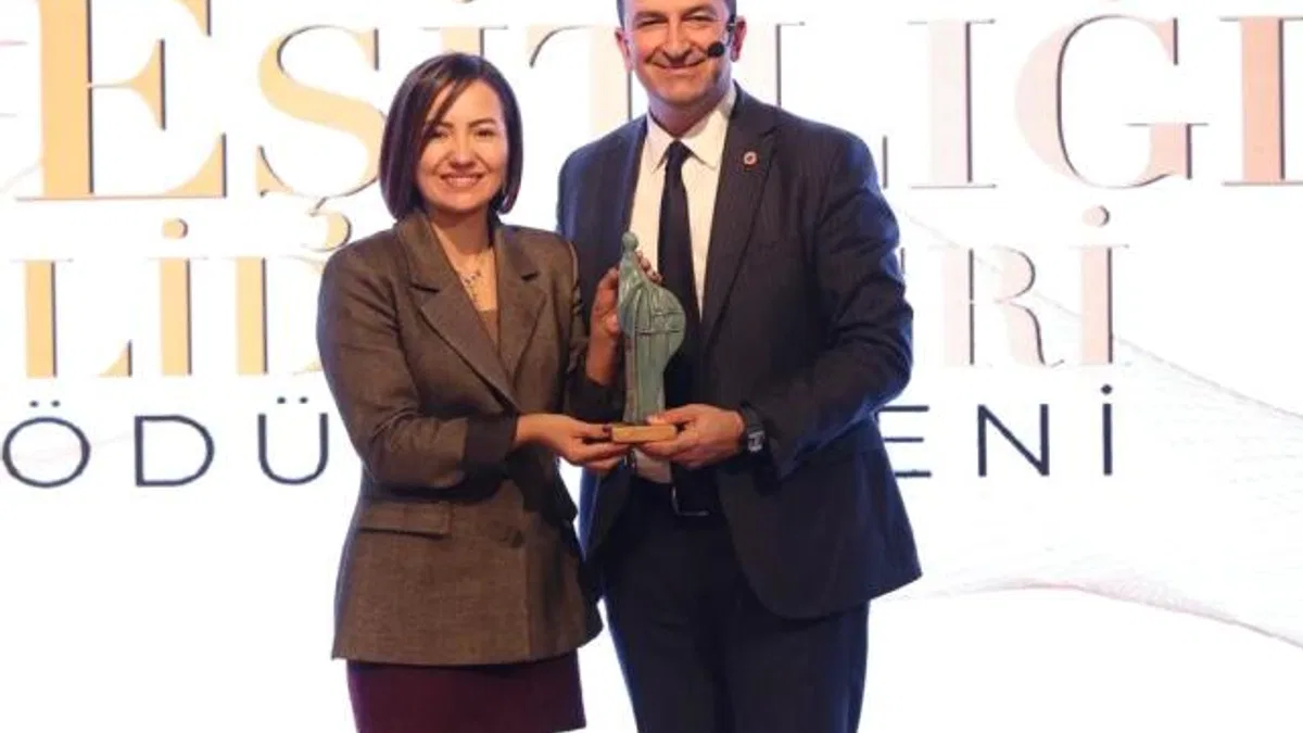 Eşitliğin Liderleri 2025 Ödülleri, Denizli'de Sahiplerini Buldu