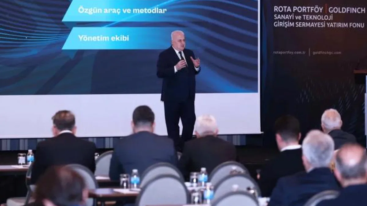 Rota Portföy Goldfinch Sanayi ve Teknoloji Girişim Sermayesi Yatırım Fonu Kuruldu