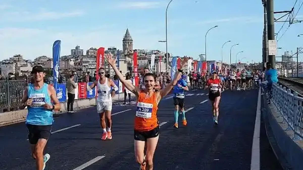 46. İstanbul Maratonu ilklere koşuyor.