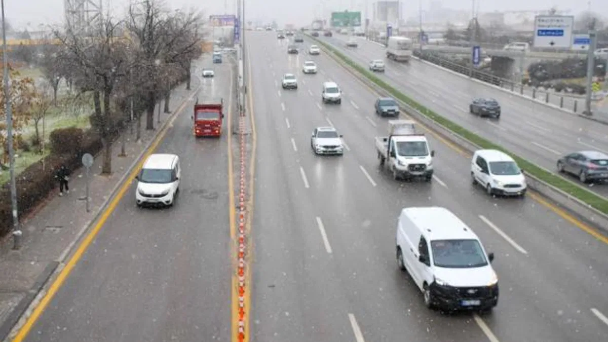 Başkentte trafik akışı daha güvenli hale geliyor