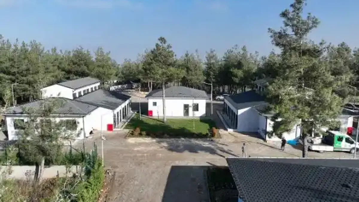 Can dostlara Bursa'dan modern yeni yuva