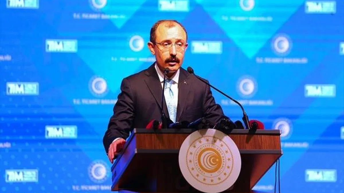 Ticaret Bakanı Mehmet Muş, ağustos ayı ihracat rakamlarını açıkladı
