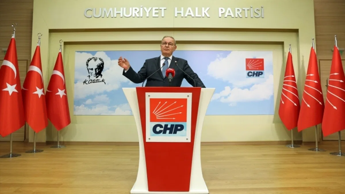 CHP Sözcüsü Öztrak, MYK toplantısına ilişkin açıklama yaptı: