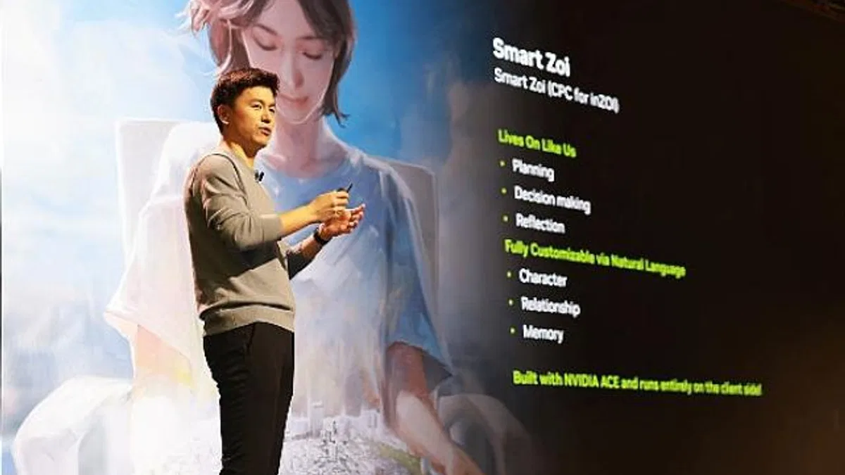 Krafton, CES 2025'te NVIDIA ACE İle Geliştirilen Birlikte Oynanabilir Karakteri (CPC) Fuar Katılımcılarının Beğenisine Sundu
