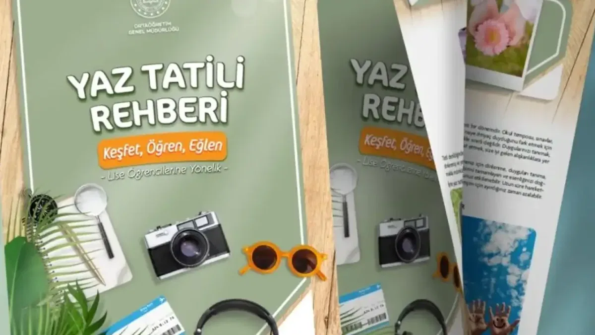 MEB'den lise öğrencilerine yaz tatili rehberi: Keşfet, Öğren, Eğlen