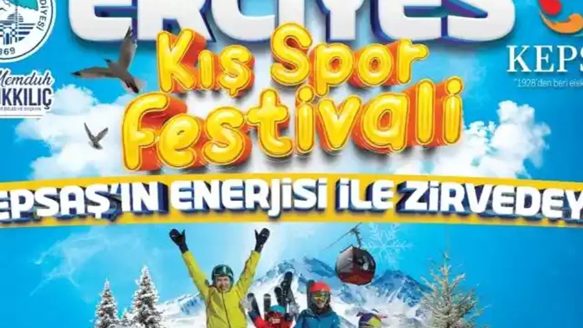 Erciyes’te Kışa Damga Vuracak Festival
