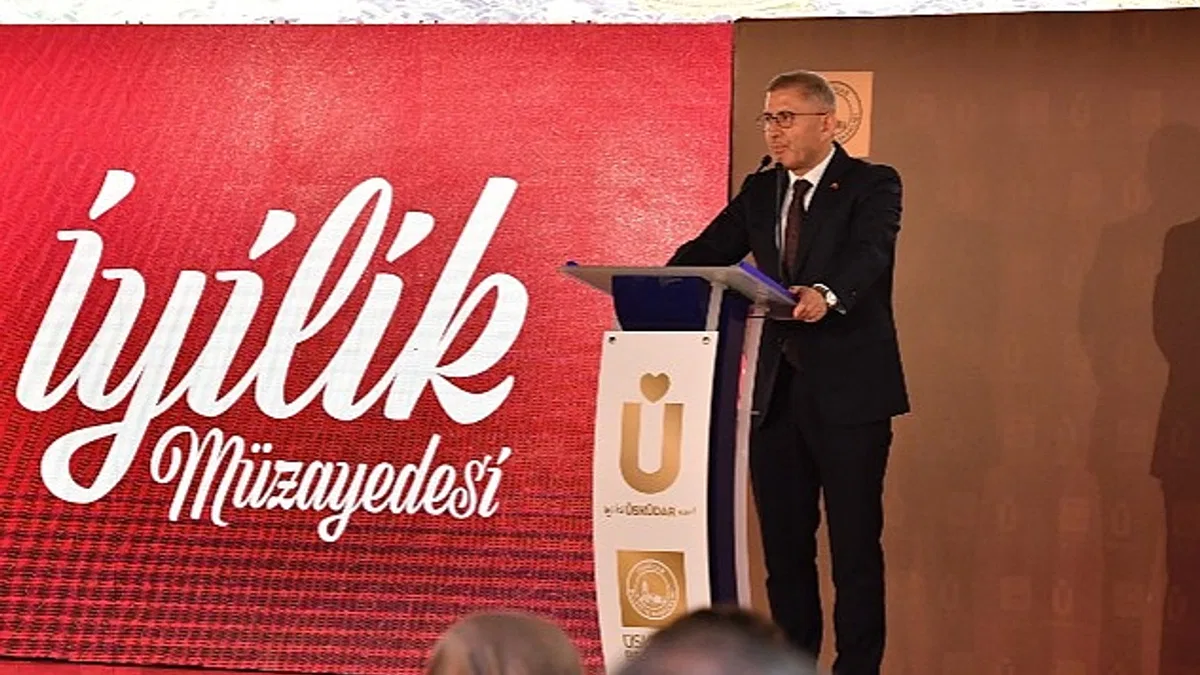 Üsküdar Belediyesi Depremzedelere Yardım İçin "İyilik Müzayedesi" Düzenlendi