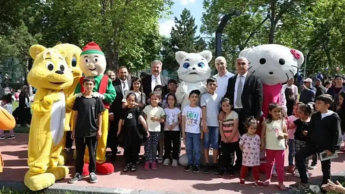 Kayseri Melikgazi'de karne şenliği